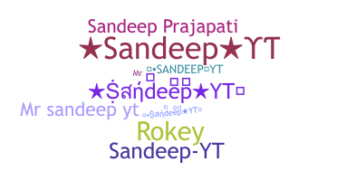 Přezdívka - Sandeepyt