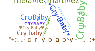 Přezdívka - CryBaby