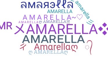 Přezdívka - amarella
