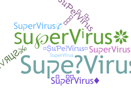 Přezdívka - SuperVirus