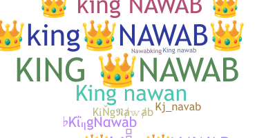 Přezdívka - KingNawab