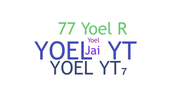 Přezdívka - YoelYT