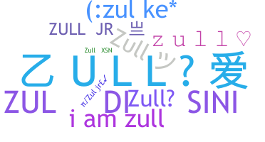 Přezdívka - Zull