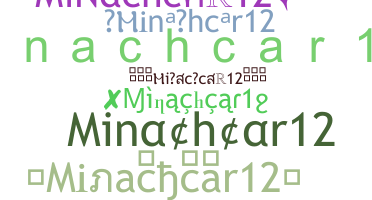 Přezdívka - Minachcar12
