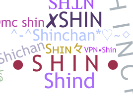 Přezdívka - Shin