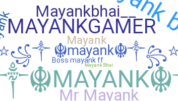 Přezdívka - MayankBhai