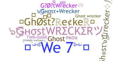 Přezdívka - ghostwrecker