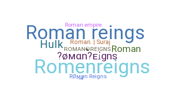 Přezdívka - RomanReigns
