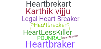 Přezdívka - Heartbreaker