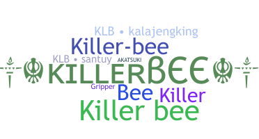 Přezdívka - KillerBee