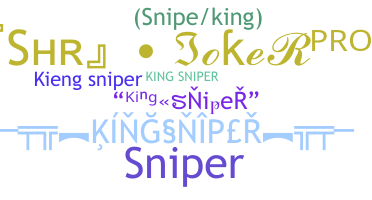 Přezdívka - Kingsniper