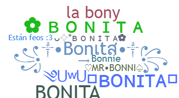 Přezdívka - Bonita