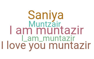 Přezdívka - Muntazir