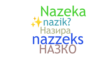 Přezdívka - Nazerke