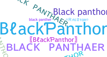 Přezdívka - Blackpanthor