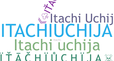 Přezdívka - Itachiuchija