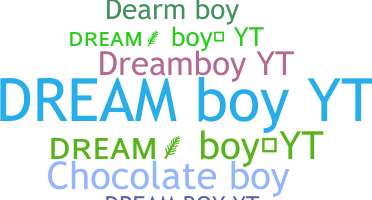 Přezdívka - Dreamboyyt