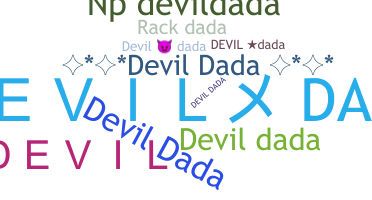 Přezdívka - DevilDada