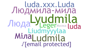 Přezdívka - Lyuda