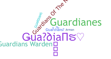 Přezdívka - Guardians