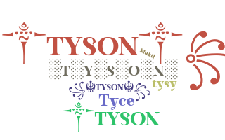 Přezdívka - Tyson