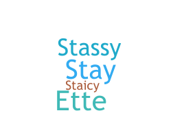Přezdívka - Stacy