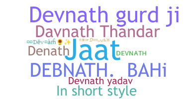 Přezdívka - Devnath