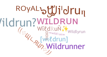 Přezdívka - wildrun