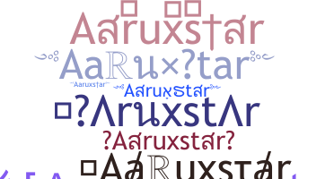 Přezdívka - Aaruxstar