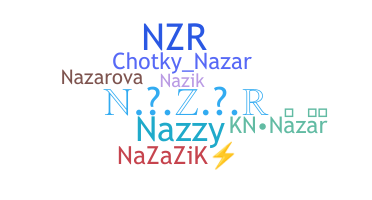 Přezdívka - Nazar