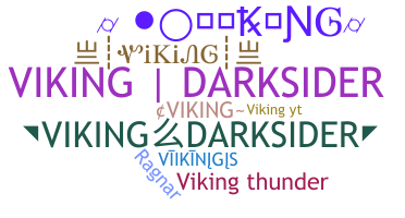 Přezdívka - Viking