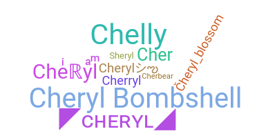 Přezdívka - Cheryl