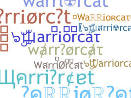 Přezdívka - warriorcat