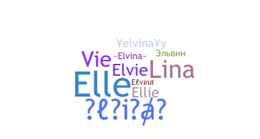 Přezdívka - Elvina