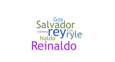 Přezdívka - Reynaldo