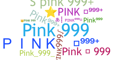 Přezdívka - Pink999