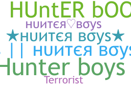 Přezdívka - Hunterboys