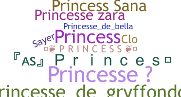 Přezdívka - Princesse