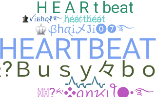 Přezdívka - heartbeat