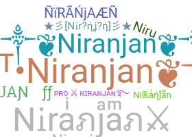 Přezdívka - Niranjan
