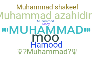 Přezdívka - Muhammad