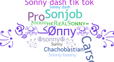 Přezdívka - Sonny