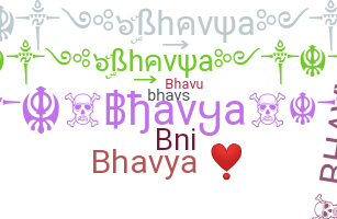 Přezdívka - Bhavya