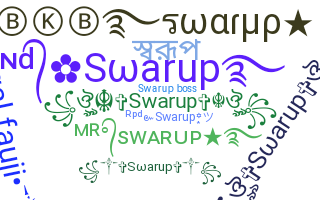 Přezdívka - Swarup