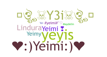 Přezdívka - Yeimi