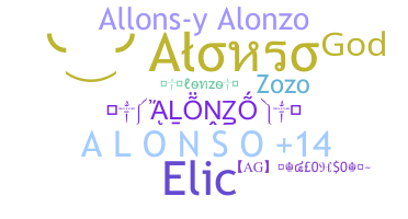 Přezdívka - Alonzo