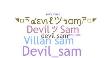 Přezdívka - DevilSam