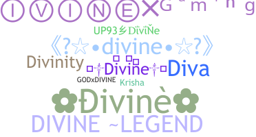 Přezdívka - Divine