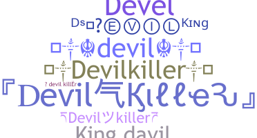 Přezdívka - devilkiller