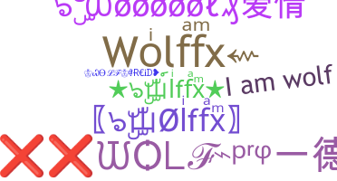 Přezdívka - WolfFX